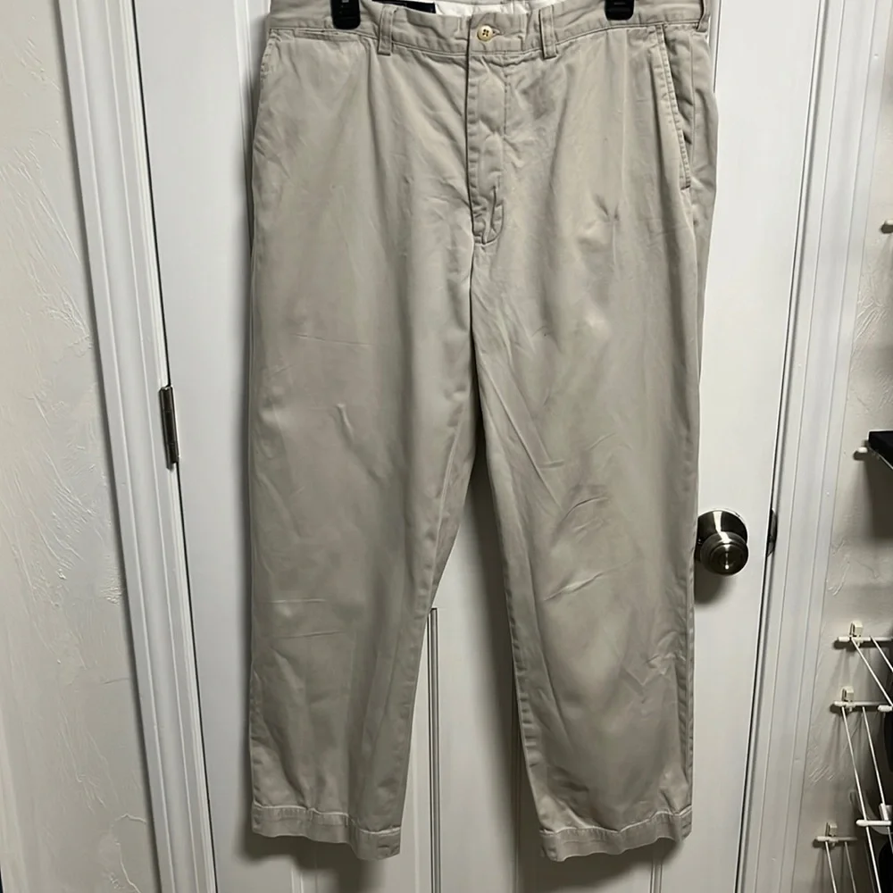 POLO Ralph Lauren classic polo chino pants size 36/30.